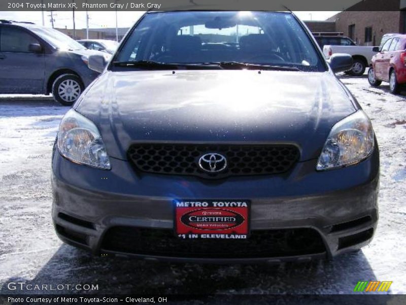 Phantom Gray / Dark Gray 2004 Toyota Matrix XR