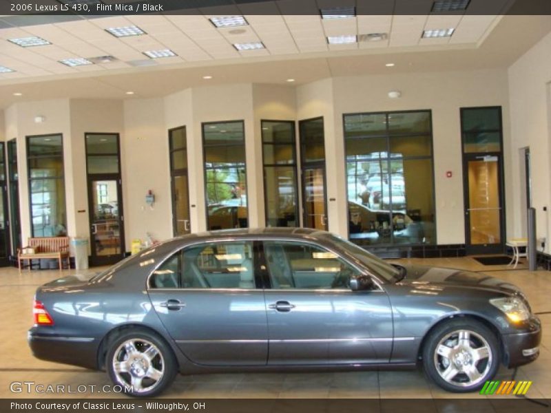 Flint Mica / Black 2006 Lexus LS 430