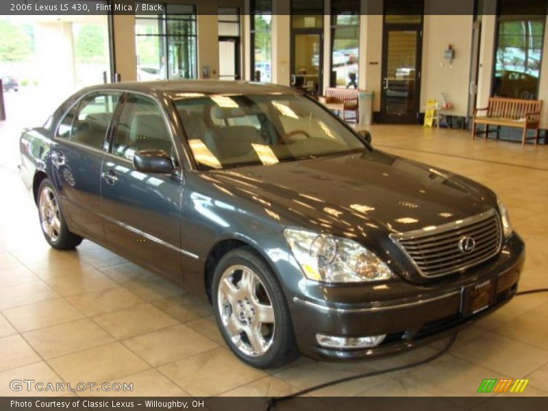 Flint Mica / Black 2006 Lexus LS 430