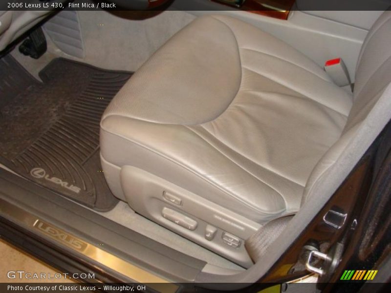 Flint Mica / Black 2006 Lexus LS 430