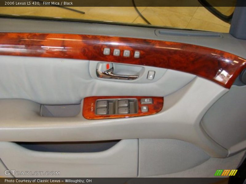 Flint Mica / Black 2006 Lexus LS 430