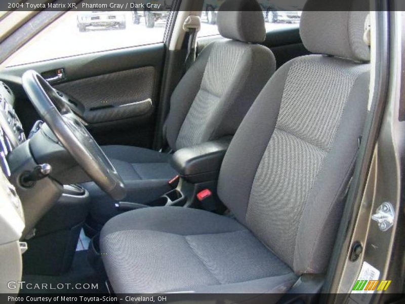 Phantom Gray / Dark Gray 2004 Toyota Matrix XR