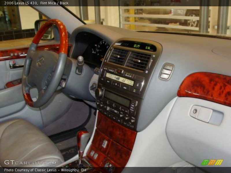 Flint Mica / Black 2006 Lexus LS 430