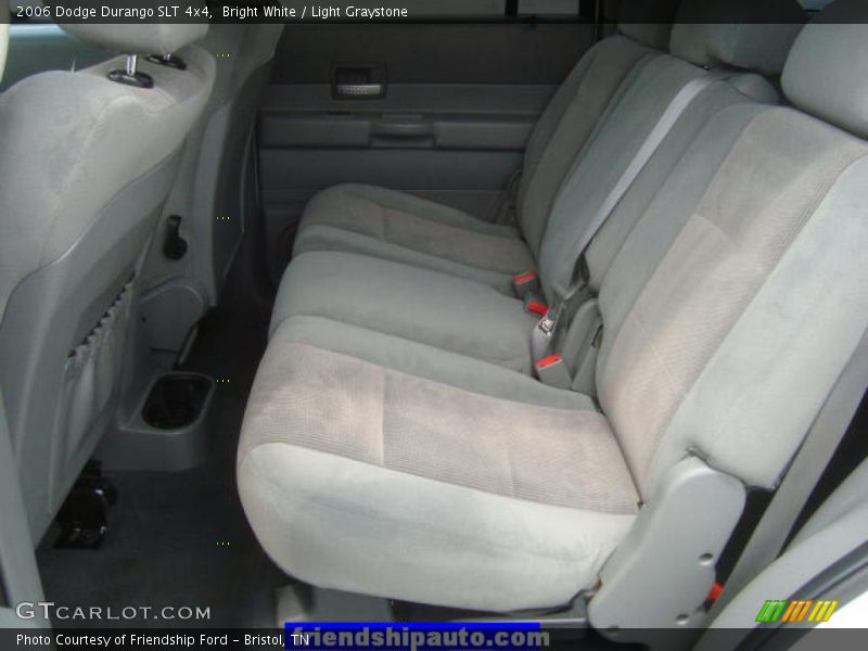 Bright White / Light Graystone 2006 Dodge Durango SLT 4x4