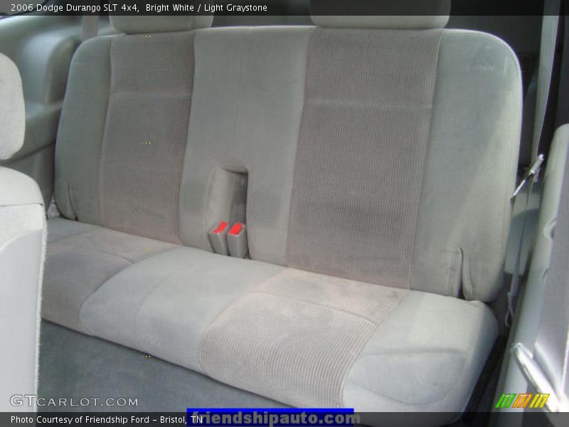 Bright White / Light Graystone 2006 Dodge Durango SLT 4x4