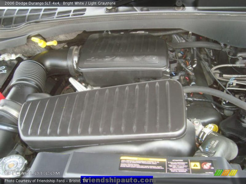 Bright White / Light Graystone 2006 Dodge Durango SLT 4x4