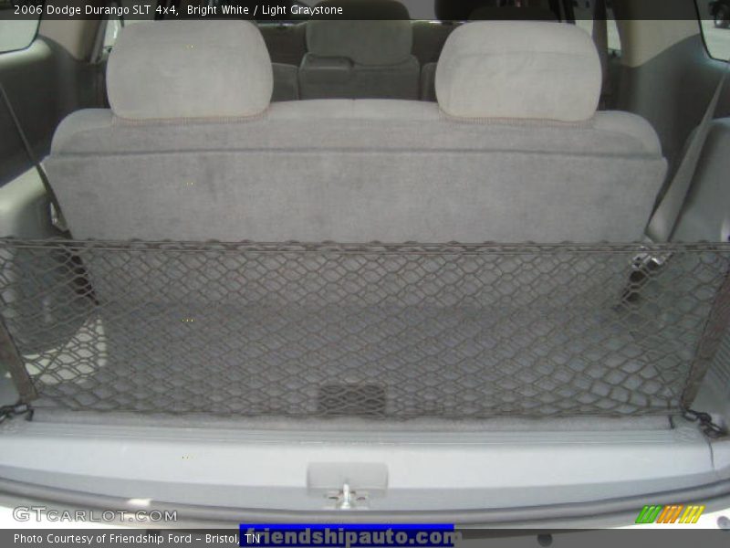 Bright White / Light Graystone 2006 Dodge Durango SLT 4x4