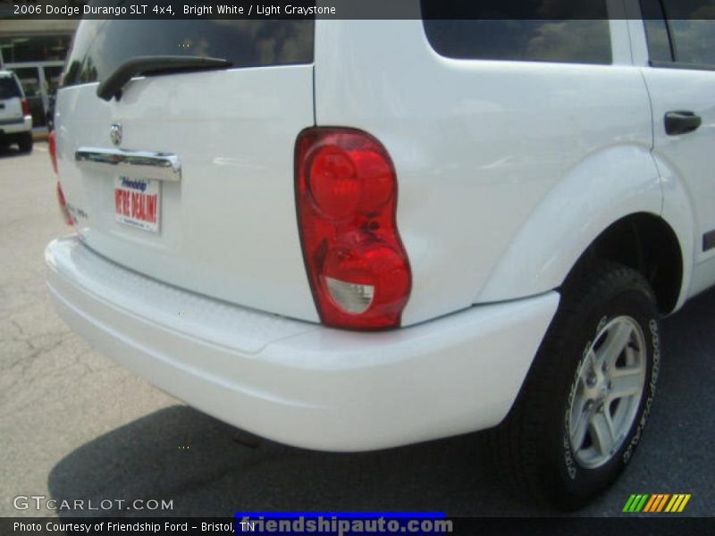 Bright White / Light Graystone 2006 Dodge Durango SLT 4x4