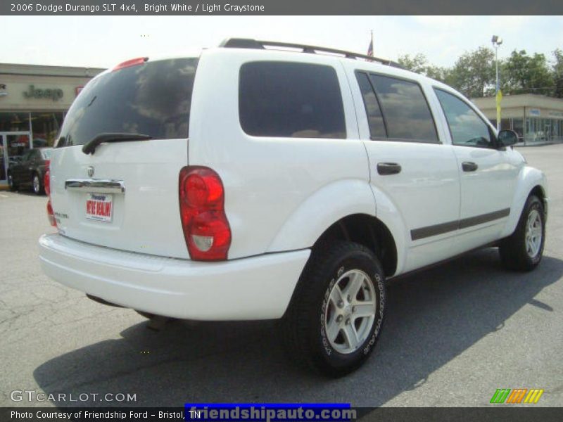 Bright White / Light Graystone 2006 Dodge Durango SLT 4x4