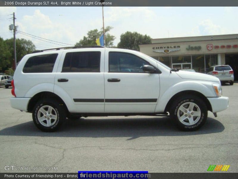 Bright White / Light Graystone 2006 Dodge Durango SLT 4x4