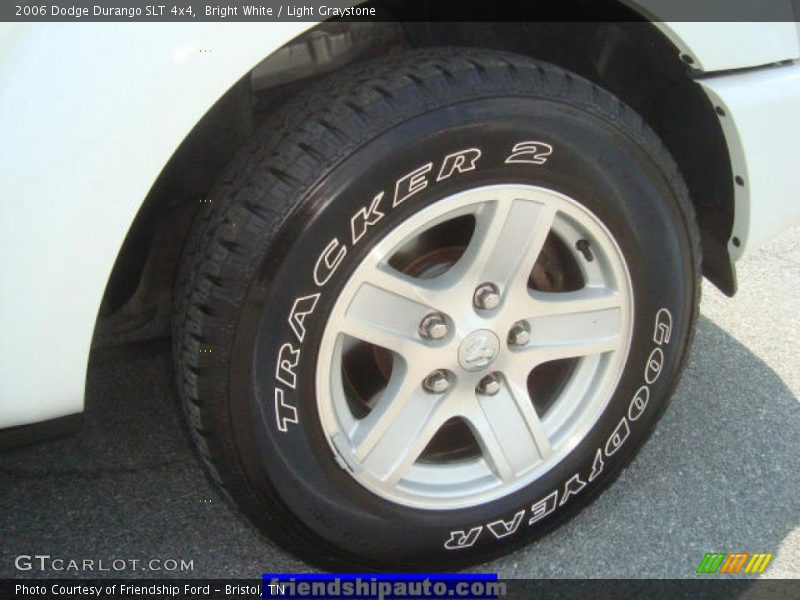 Bright White / Light Graystone 2006 Dodge Durango SLT 4x4