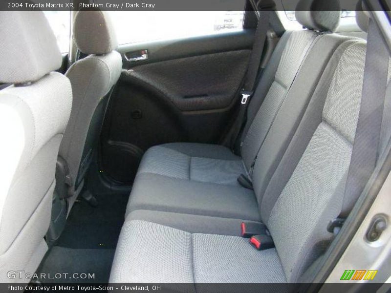 Phantom Gray / Dark Gray 2004 Toyota Matrix XR