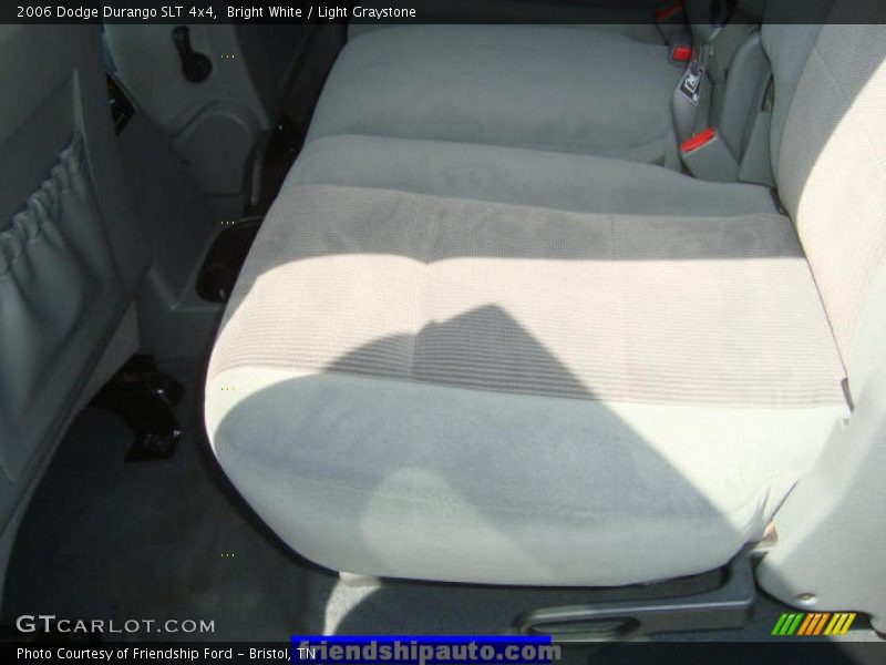 Bright White / Light Graystone 2006 Dodge Durango SLT 4x4