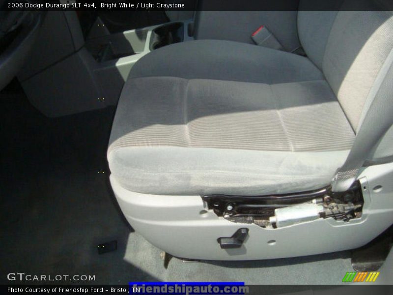 Bright White / Light Graystone 2006 Dodge Durango SLT 4x4
