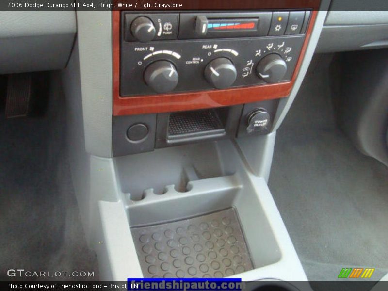 Bright White / Light Graystone 2006 Dodge Durango SLT 4x4