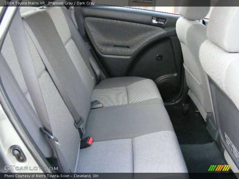 Phantom Gray / Dark Gray 2004 Toyota Matrix XR