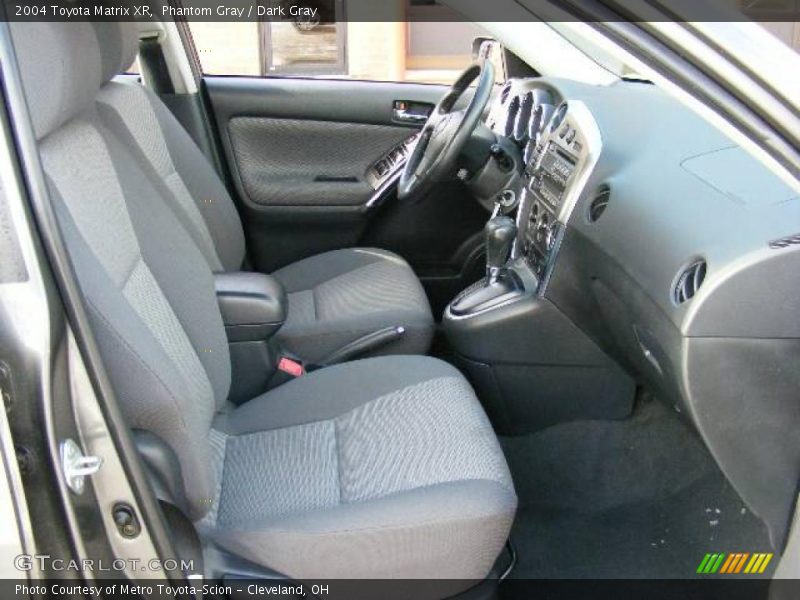 Phantom Gray / Dark Gray 2004 Toyota Matrix XR