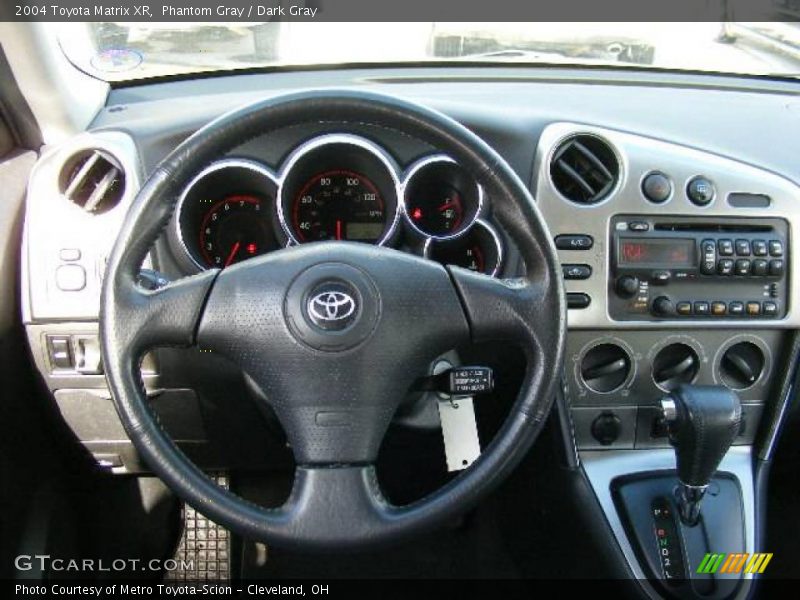 Phantom Gray / Dark Gray 2004 Toyota Matrix XR