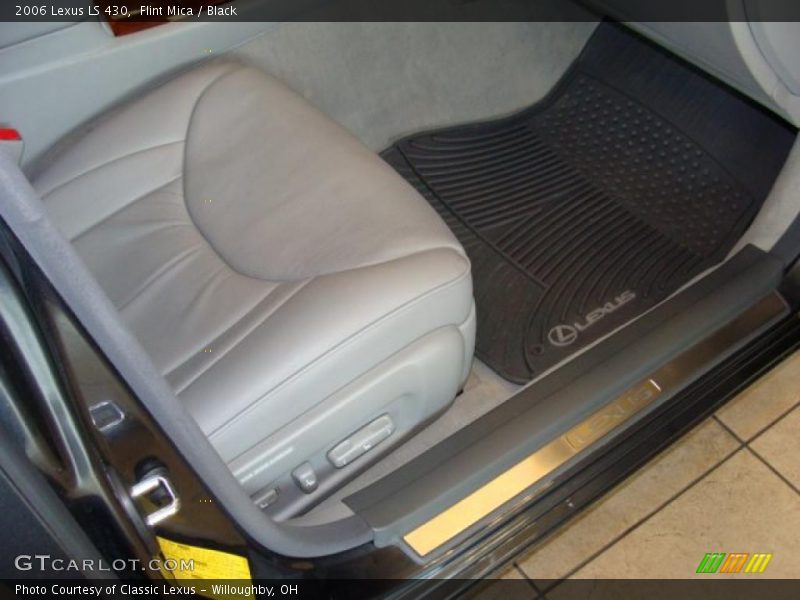 Flint Mica / Black 2006 Lexus LS 430