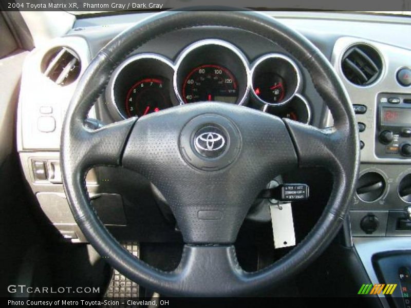 Phantom Gray / Dark Gray 2004 Toyota Matrix XR