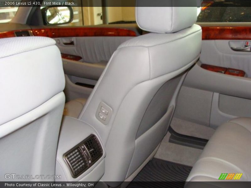 Flint Mica / Black 2006 Lexus LS 430