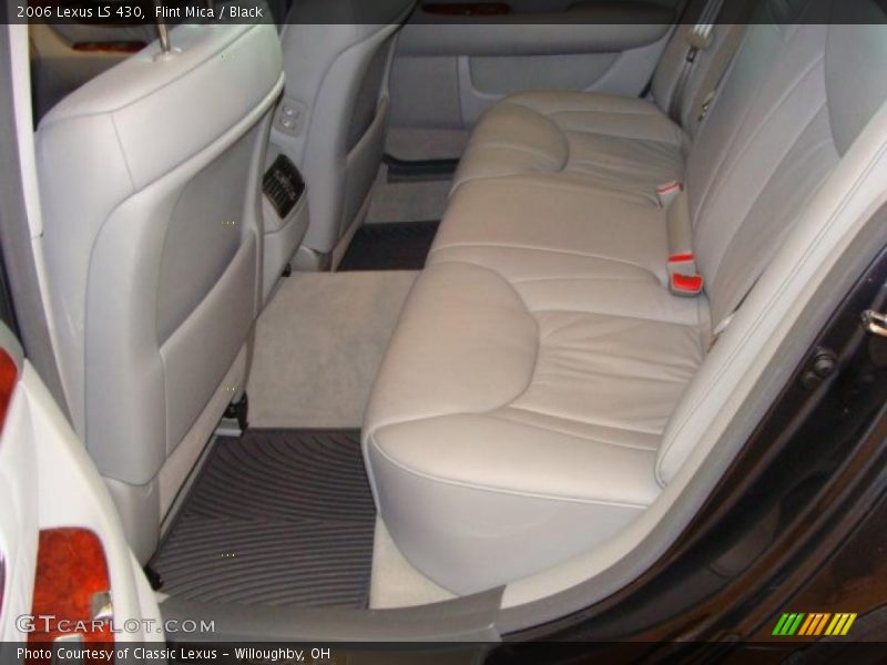 Flint Mica / Black 2006 Lexus LS 430