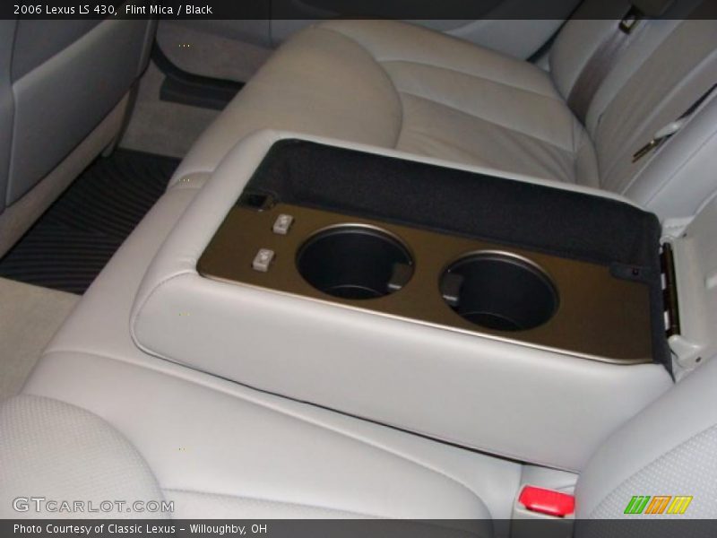 Flint Mica / Black 2006 Lexus LS 430