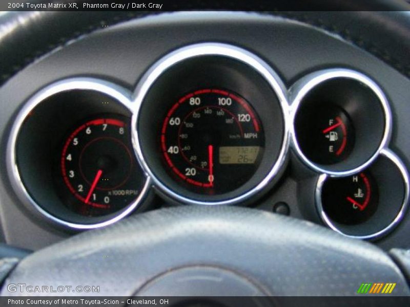 Phantom Gray / Dark Gray 2004 Toyota Matrix XR
