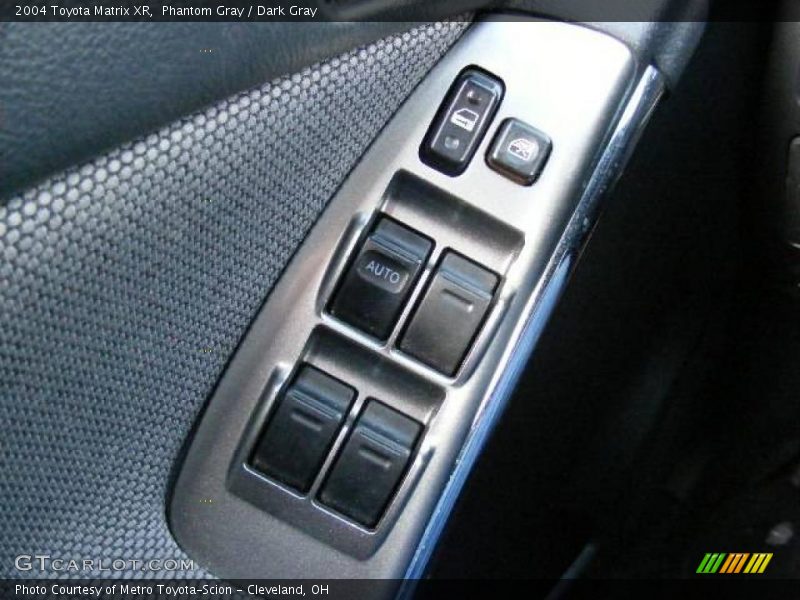 Phantom Gray / Dark Gray 2004 Toyota Matrix XR