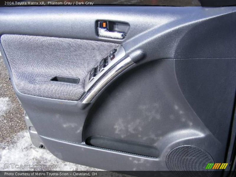 Phantom Gray / Dark Gray 2004 Toyota Matrix XR