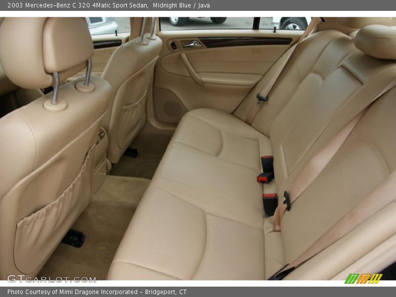 Midnight Blue / Java 2003 Mercedes-Benz C 320 4Matic Sport Sedan