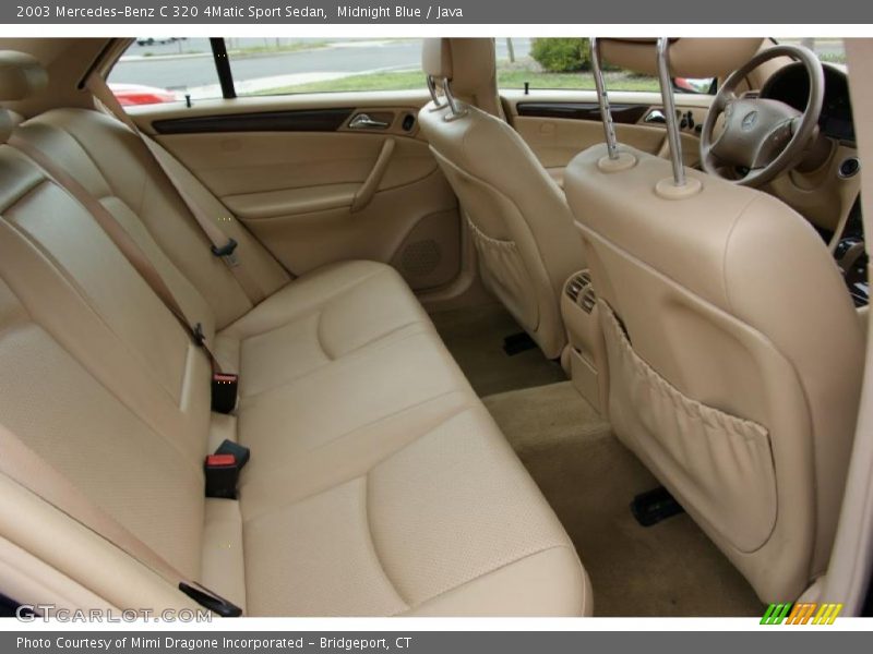 Midnight Blue / Java 2003 Mercedes-Benz C 320 4Matic Sport Sedan