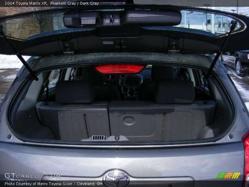 Phantom Gray / Dark Gray 2004 Toyota Matrix XR