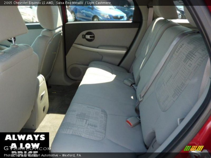 Salsa Red Metallic / Light Cashmere 2005 Chevrolet Equinox LS AWD
