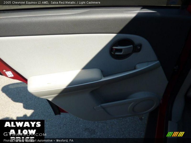 Salsa Red Metallic / Light Cashmere 2005 Chevrolet Equinox LS AWD