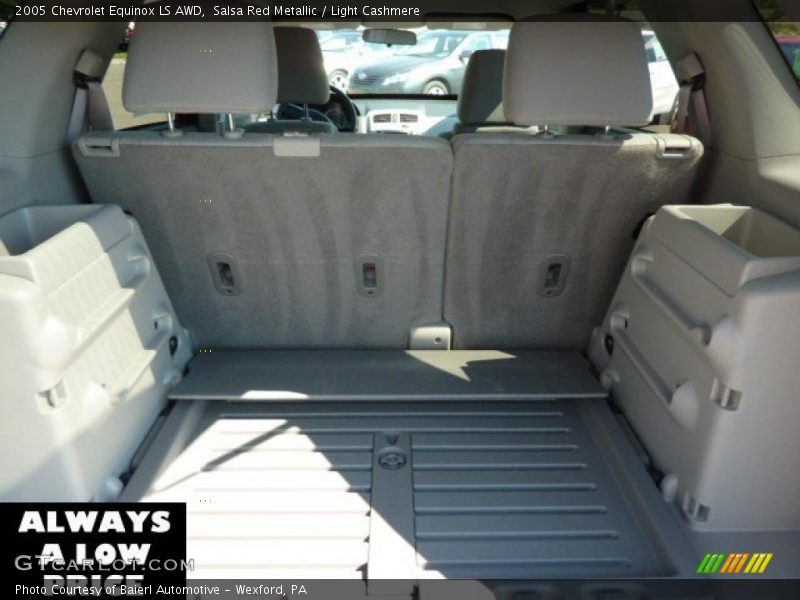 Salsa Red Metallic / Light Cashmere 2005 Chevrolet Equinox LS AWD
