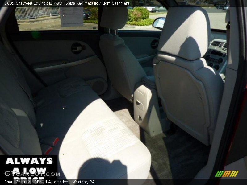 Salsa Red Metallic / Light Cashmere 2005 Chevrolet Equinox LS AWD