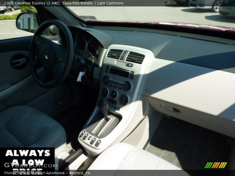 Salsa Red Metallic / Light Cashmere 2005 Chevrolet Equinox LS AWD