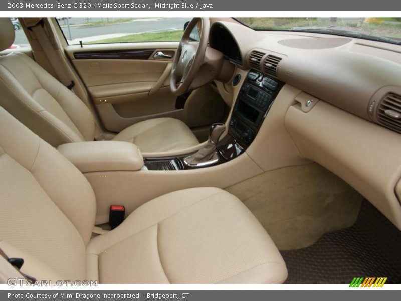 Midnight Blue / Java 2003 Mercedes-Benz C 320 4Matic Sport Sedan