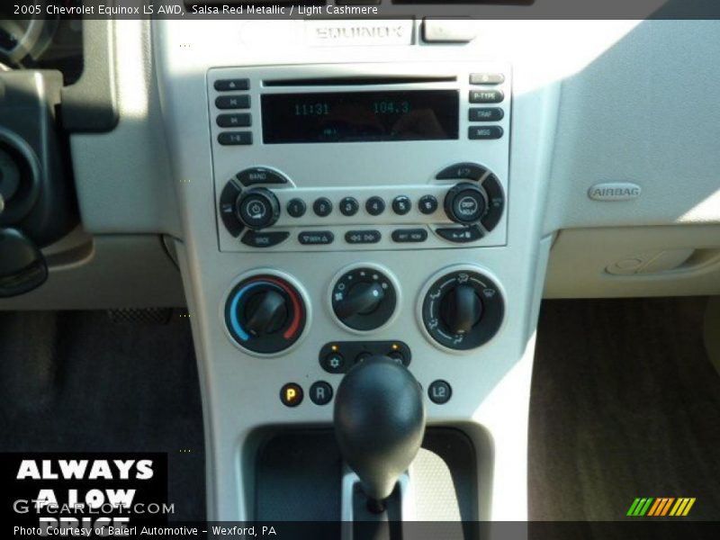 Salsa Red Metallic / Light Cashmere 2005 Chevrolet Equinox LS AWD