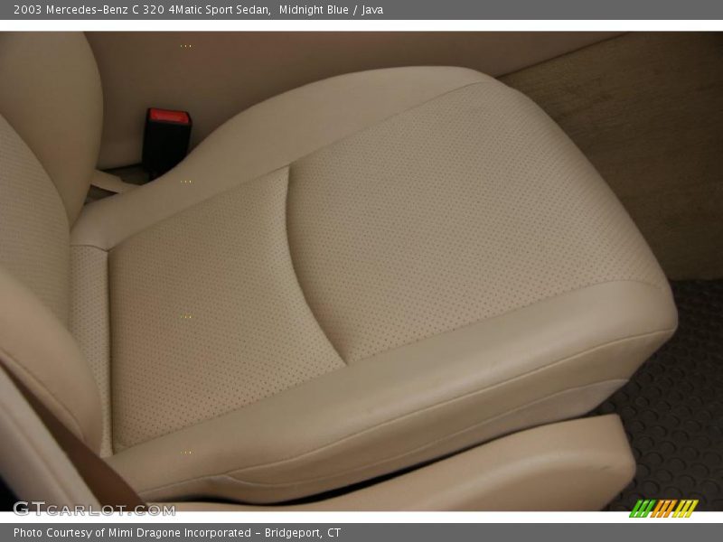 Midnight Blue / Java 2003 Mercedes-Benz C 320 4Matic Sport Sedan