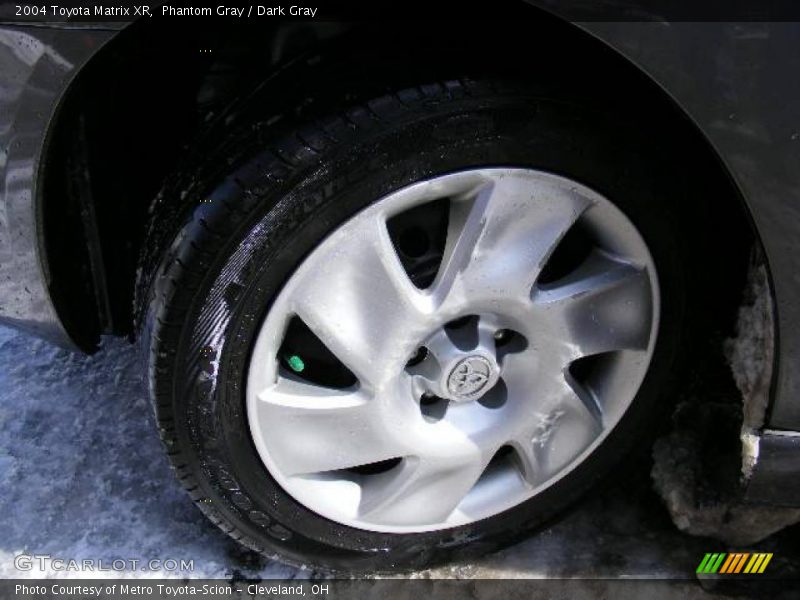 Phantom Gray / Dark Gray 2004 Toyota Matrix XR
