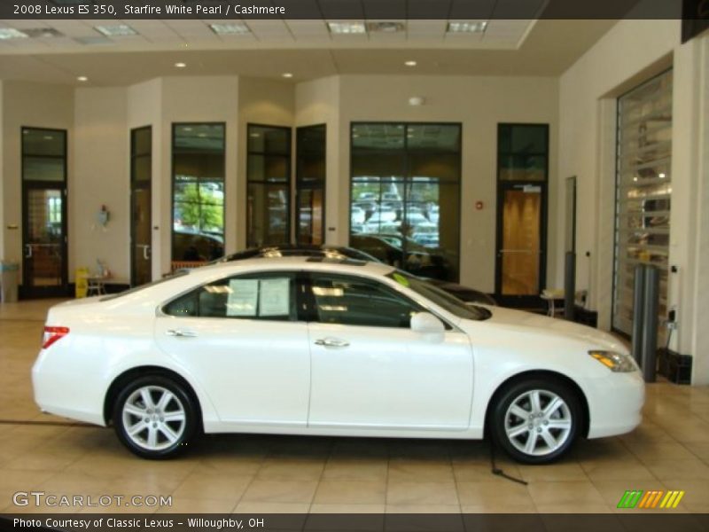 Starfire White Pearl / Cashmere 2008 Lexus ES 350