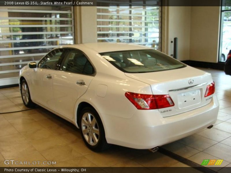 Starfire White Pearl / Cashmere 2008 Lexus ES 350