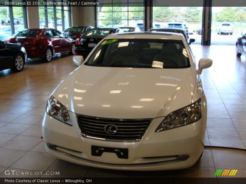 Starfire White Pearl / Cashmere 2008 Lexus ES 350