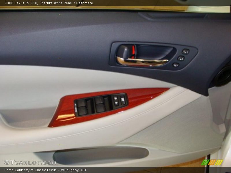 Starfire White Pearl / Cashmere 2008 Lexus ES 350