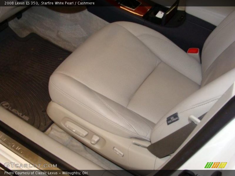 Starfire White Pearl / Cashmere 2008 Lexus ES 350