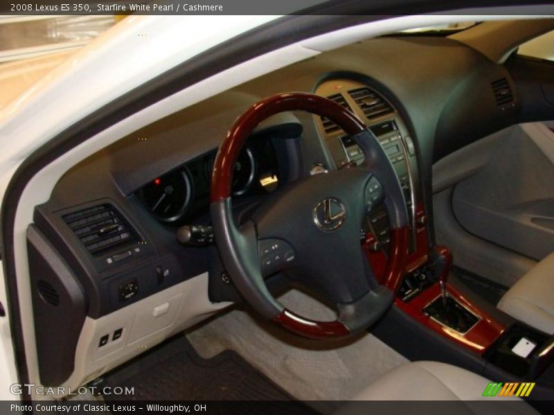 Starfire White Pearl / Cashmere 2008 Lexus ES 350