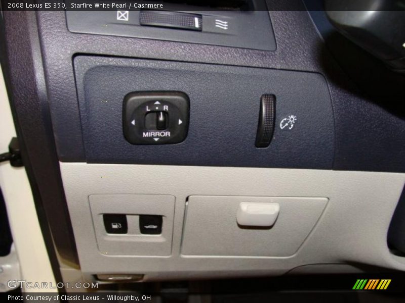 Starfire White Pearl / Cashmere 2008 Lexus ES 350
