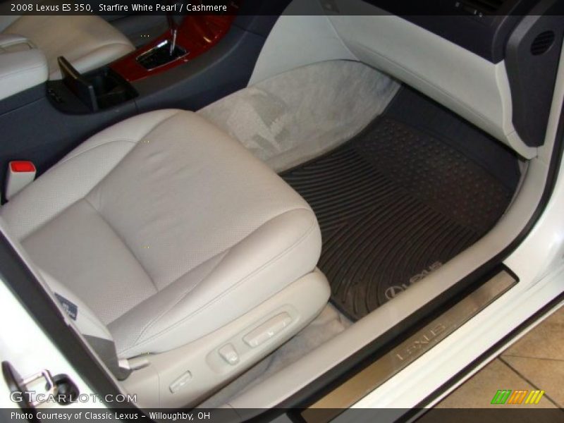 Starfire White Pearl / Cashmere 2008 Lexus ES 350